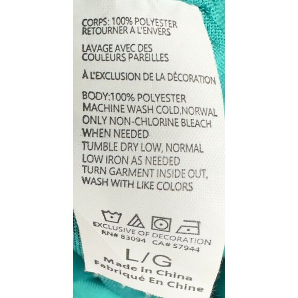 Cam & Friends Home Depot Teal Polo Shirt Adults L Employee Appreciation Month - Picture 12 of 12